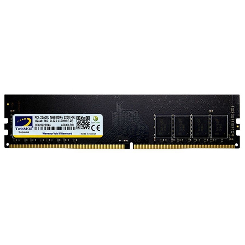 TwinMos Mémoire TwinMOS DDR4 3200 MHz