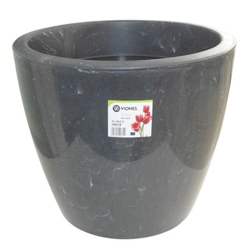 VIOMES Linéa Gloss Anthracit D30xh25cm