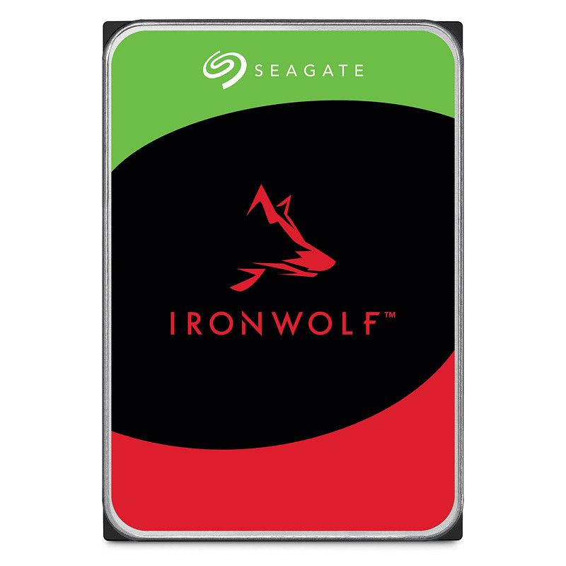 Seagate Disque Dur Interne IronWolf 6 To 3.5" Pour Nas