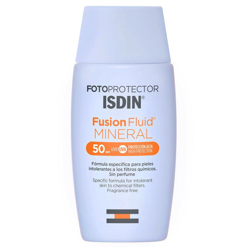 ISDIN Écran Solaire Fusion Fluid Minéral SPF50