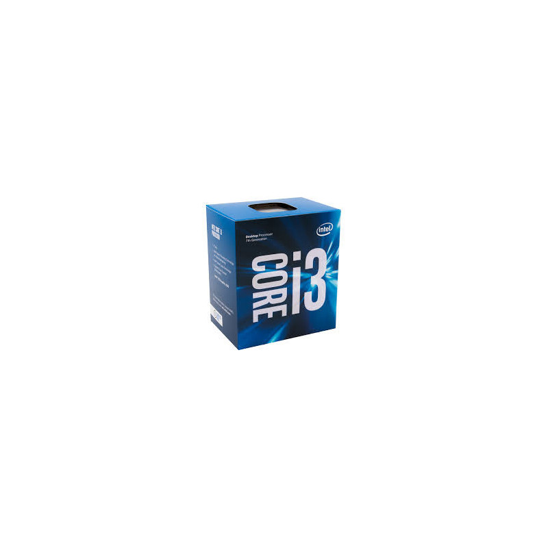 Intel PROCESSEUR Core I3-7100 3.9GHz Socket LGA 1151 Tray sans ventilateur
