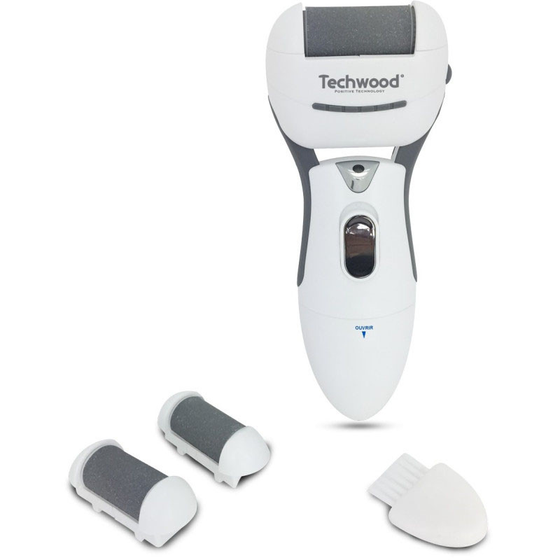 Techwood Râpe Electrique Anti-callosité TRE-107