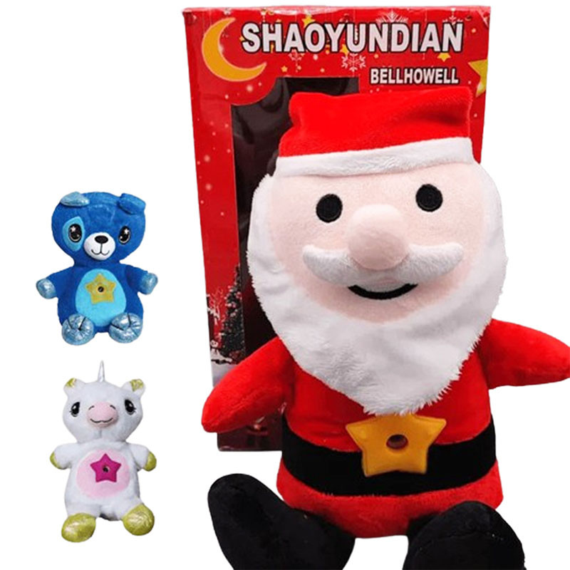 Star Belly Dream Lites Star Belly Musicale Lumineux Papa Noel