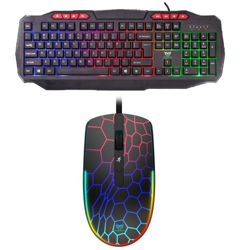 Star Wave Clavier & Souris Star Wave GCM1093 RGB
