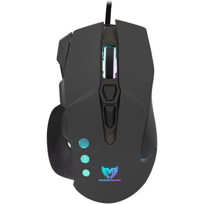 Star Wave Gamer Star Wave GM1136 Rétroéclairage RGB