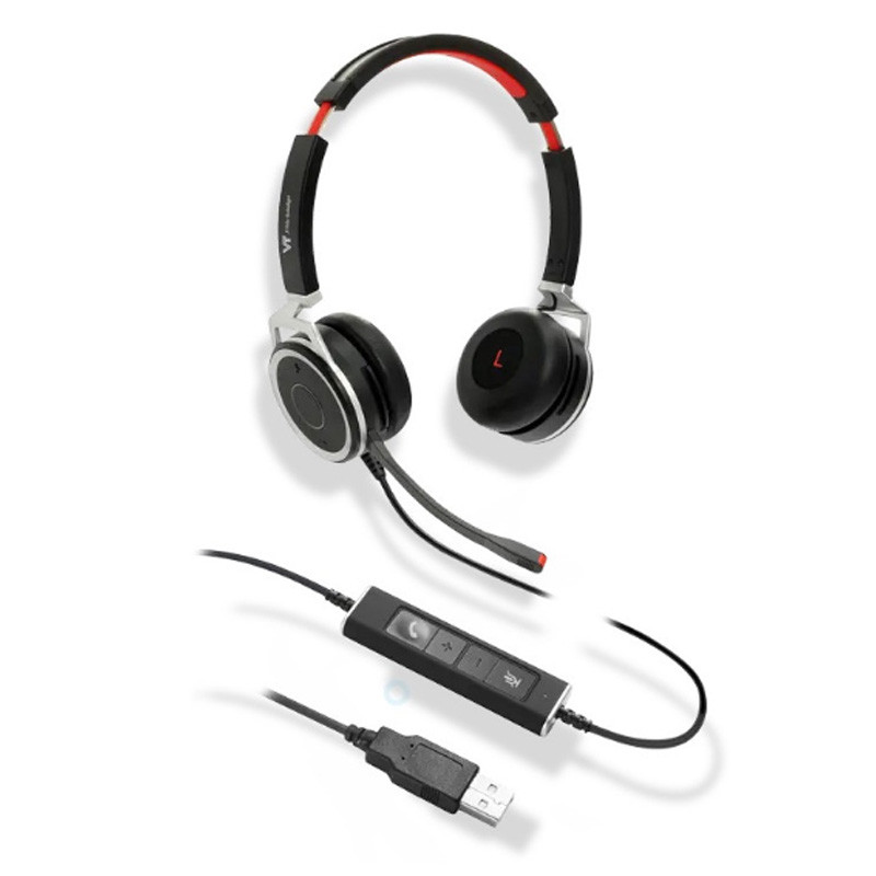 VT Casque VTX220 Double Oreillette