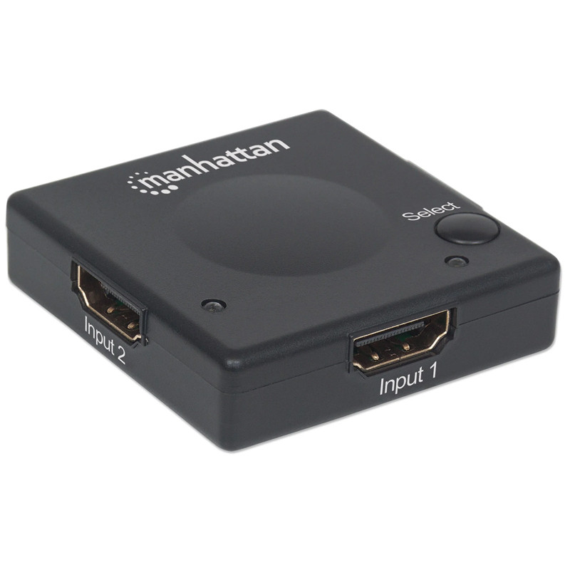 MANHATTAN HDMI Manhattan 207911 2 Ports