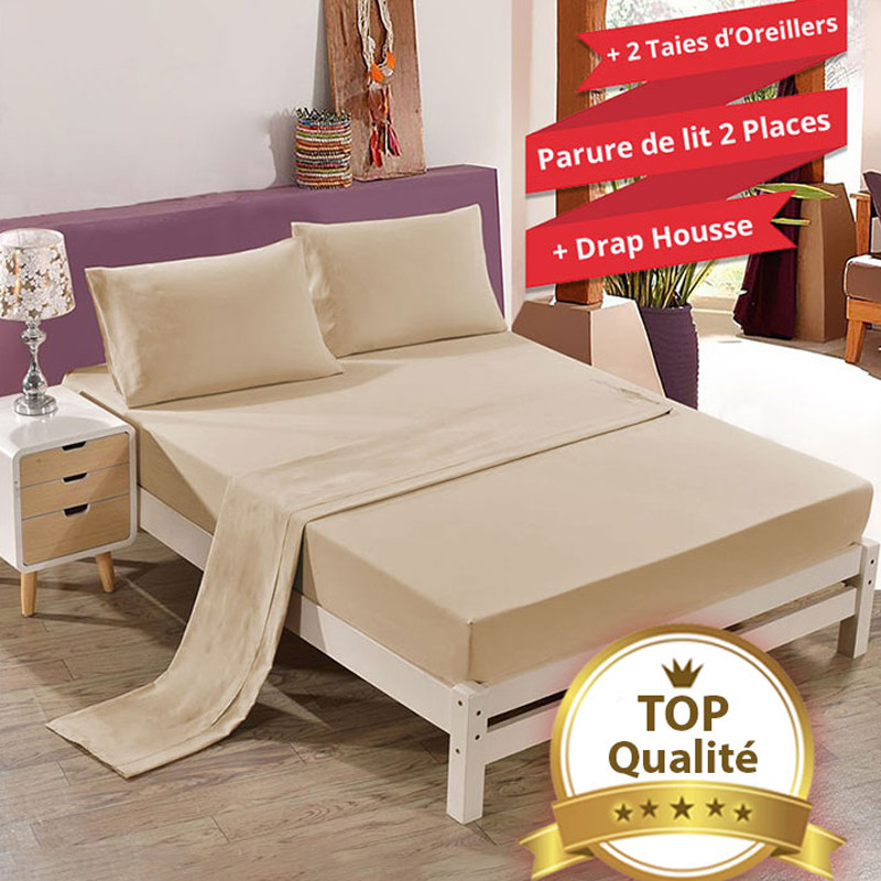 ORTHODREAM De Lit Orthodream 4 Pièces Beige