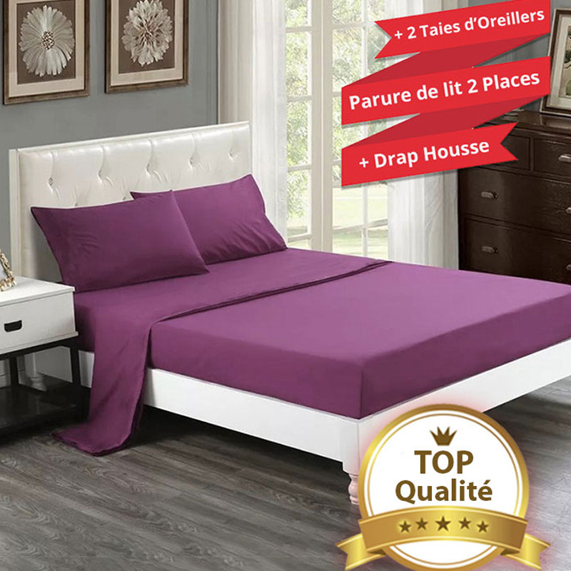 ORTHODREAM De Lit Orthodream 4 Pièces Mauve