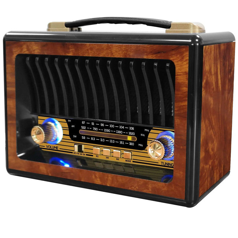 Meier Bluetooth Meier M-1916BT 3 Bandes Marron