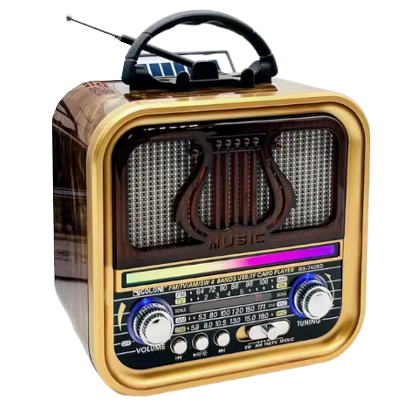Kisonli FM Bluetooth Kisonli RX740D Bois