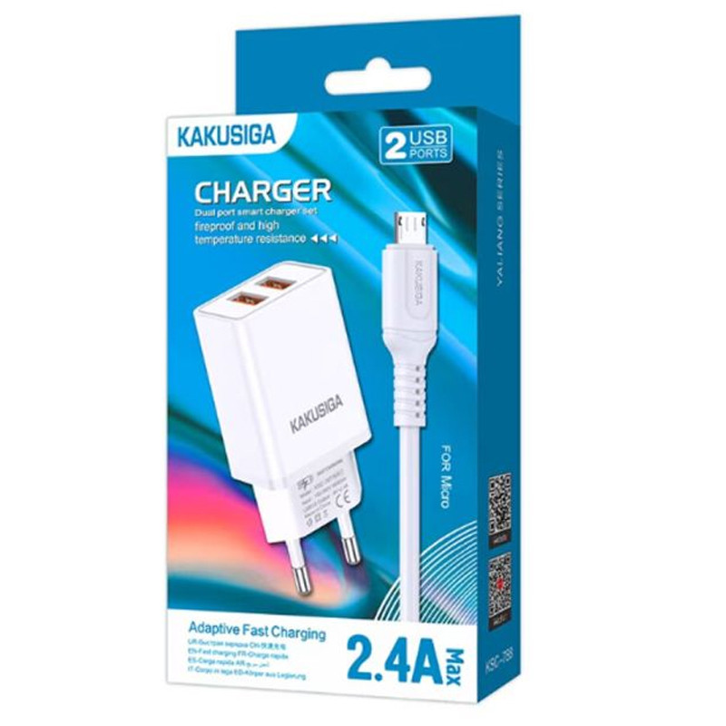 Kaku KAKU KSC-788 2 Ports Micro USB