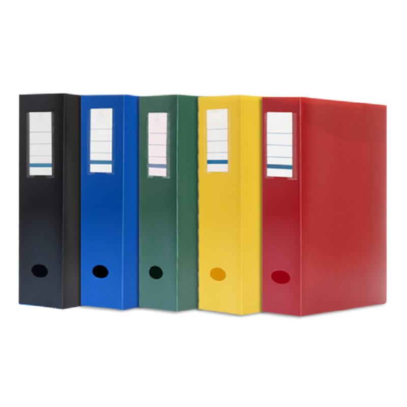 Costo de Classement Costo Opaque En PP 8cm Assortie