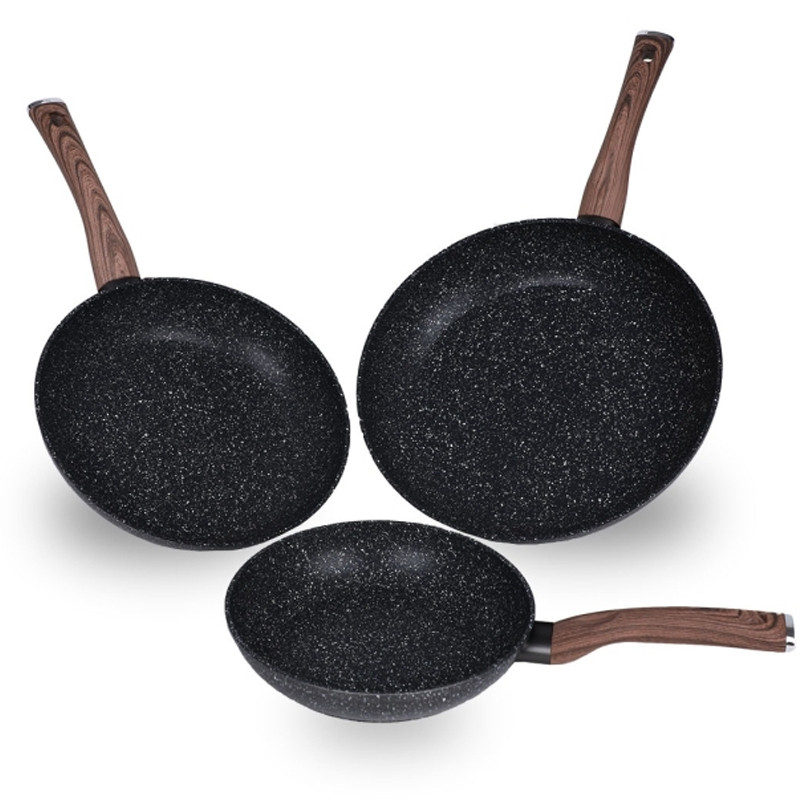 Baroly 3 Poêle Baroly Granite Antiadhésif