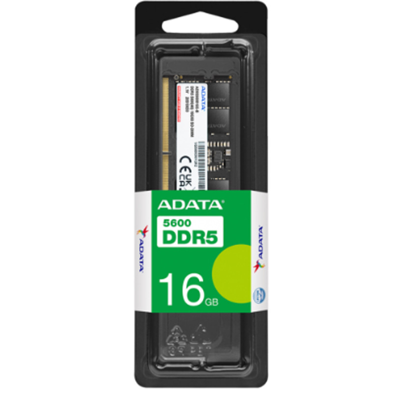Adata Mémoire Adata DDR5 5600Mhz U-Dimm