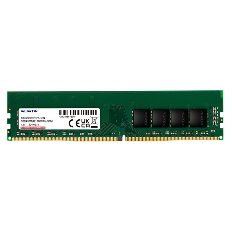 Adata Mémoire Adata DDR4 3200Mhz U-DIMM
