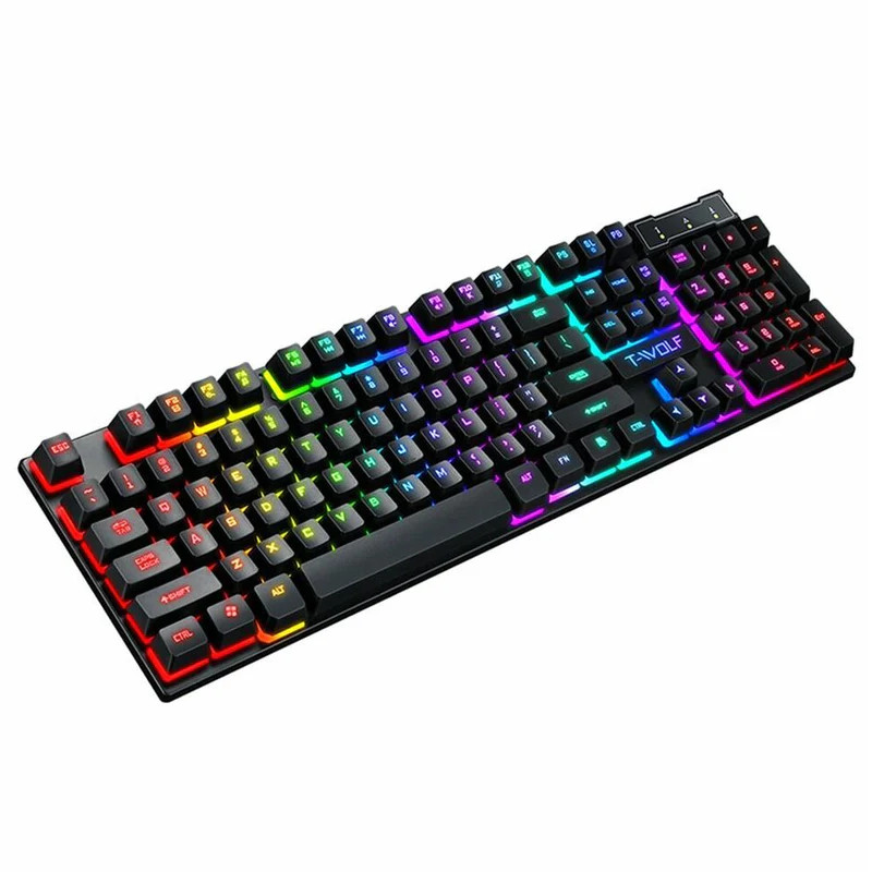 T Wolf Gamer Mécanique T-Wolf T-T17 ARGB