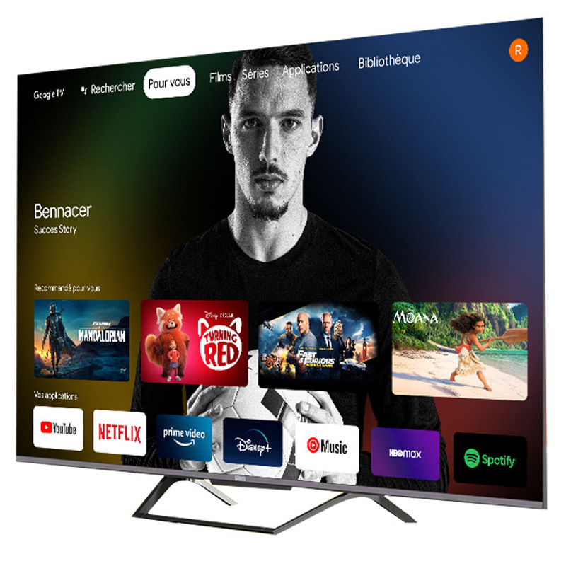 IRIS Iris G7010 65" 4K QLED Smart Tv