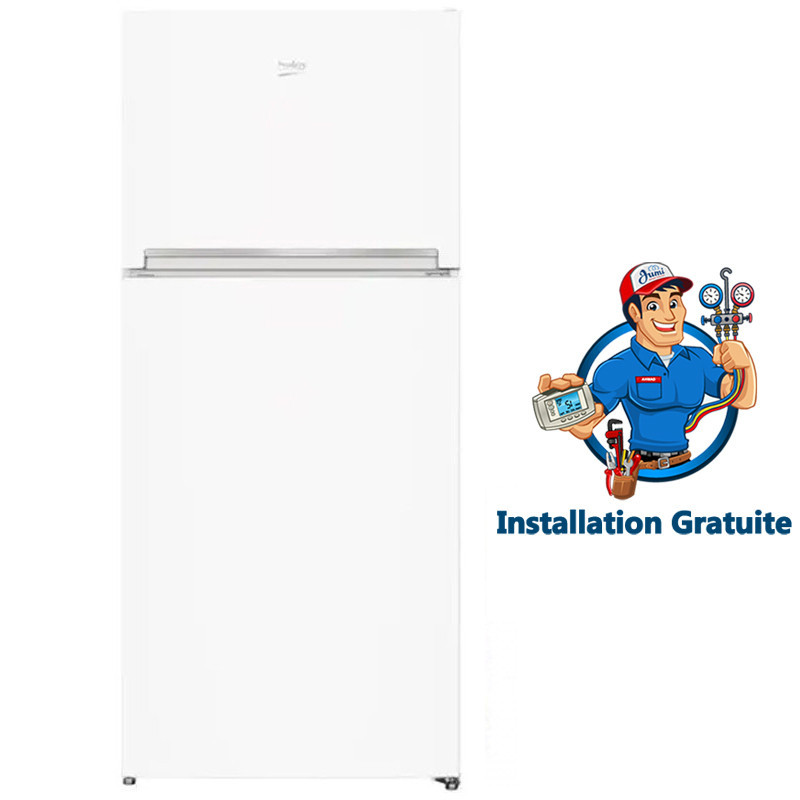 Beko RDSE450K20W 450L