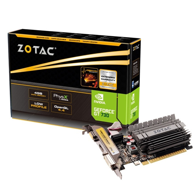 Zotac Graphique Zotac GT 730 DDR3