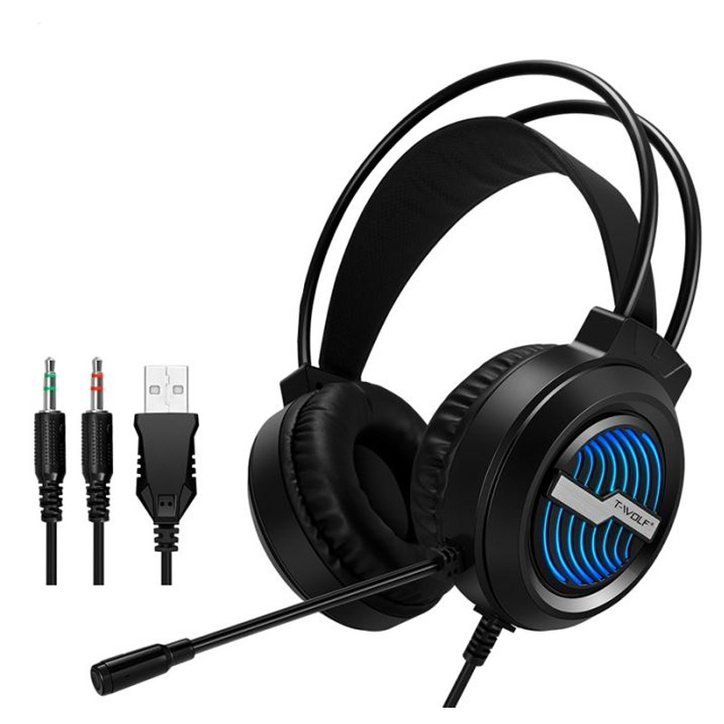 T Wolf Gaming T-Wolf H130 RGB