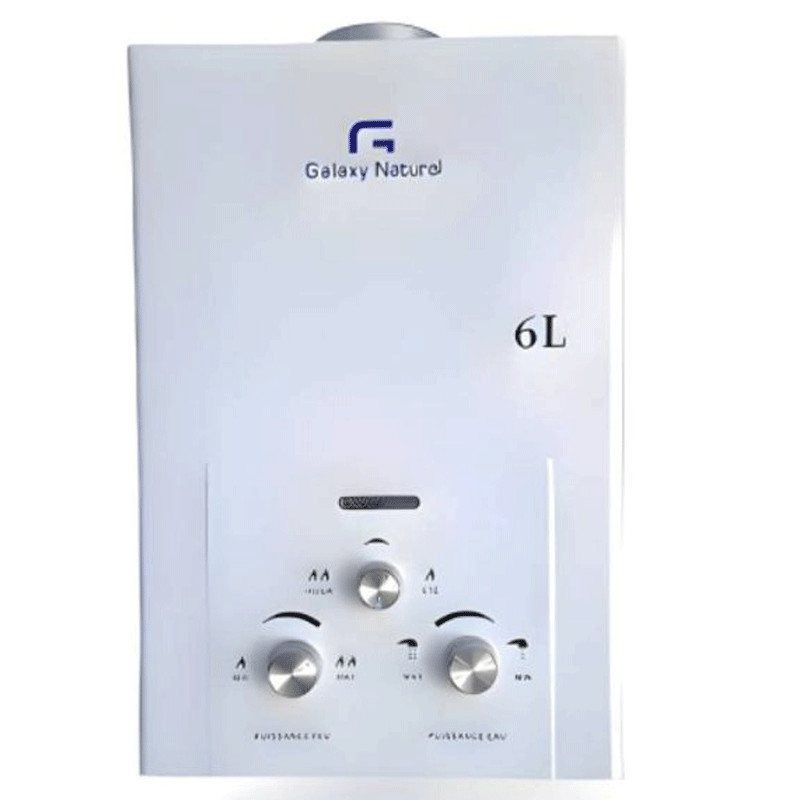 Galaxy Naturel Bain Galaxy à Gaz Bouteille 6L