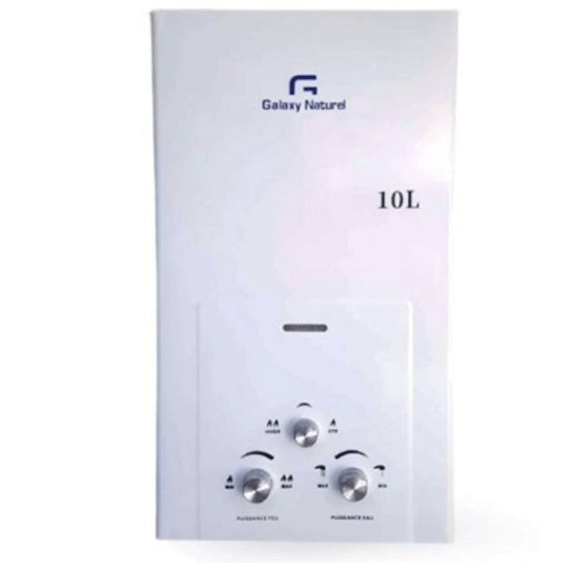 Galaxy Naturel Bain Galaxy à Gaz 10L