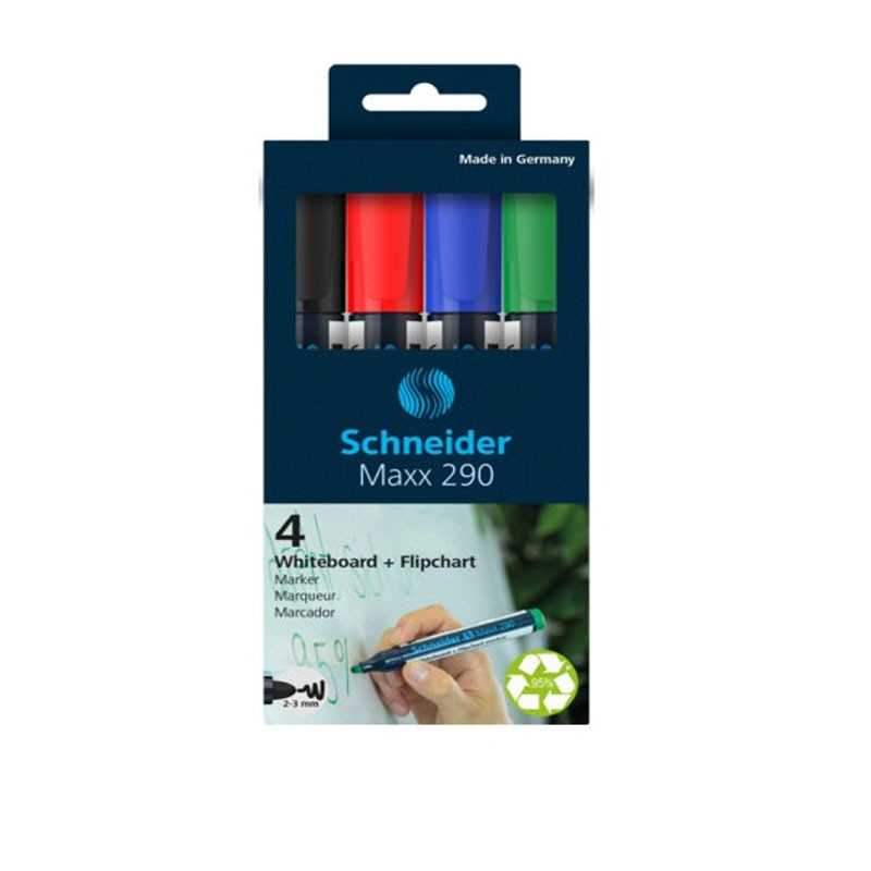 SCHNEIDER MARQUEUR TABLEAU 290 COULEUR BASIC