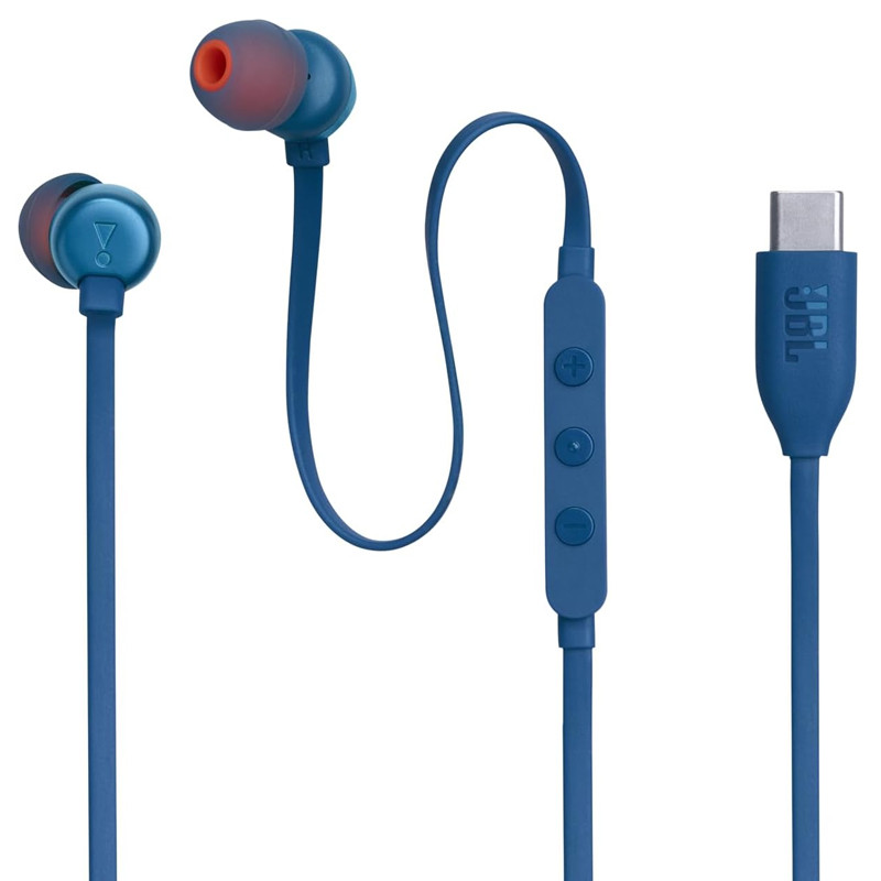 JBL Ecouteurs Filaire T310C Type-C