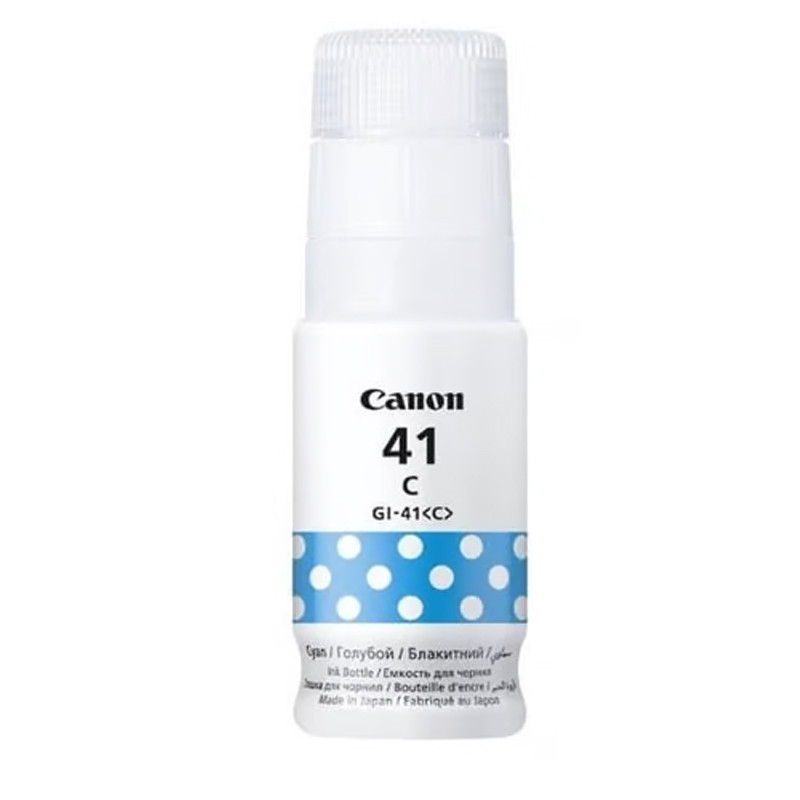 Canon Bouteille d'encre GI-41 Cyan