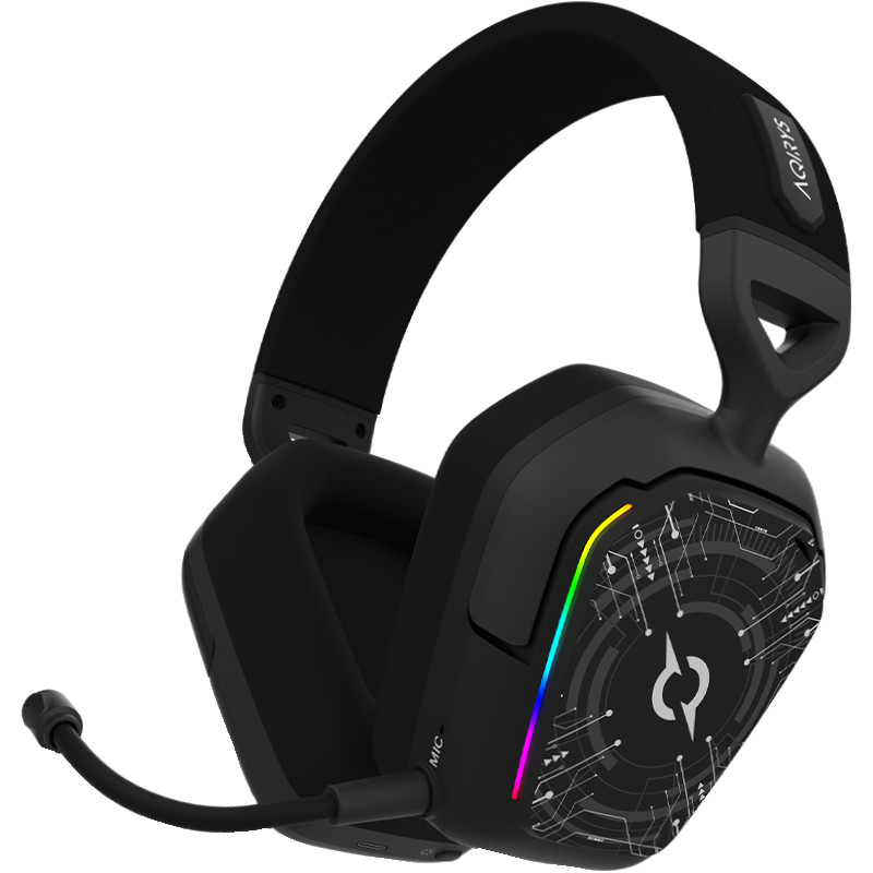 Aqirys Casque Gamer Sans Fil Aqirys Alnair