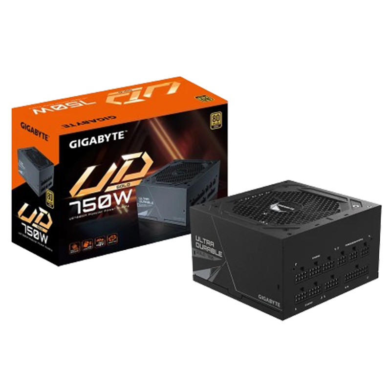 GIGABYTE Boite d'Alimentation 750W ATX 80 Plus