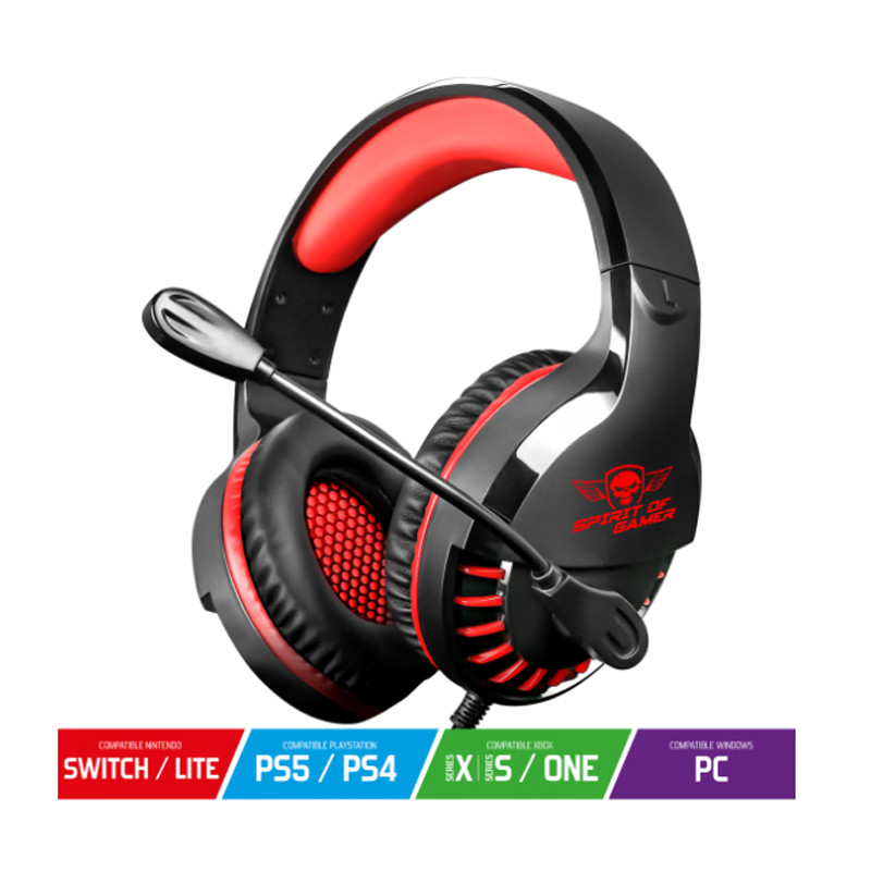 SPIRIT OF GAMER Casque Gamer Spirit Of Gamer Pro H3