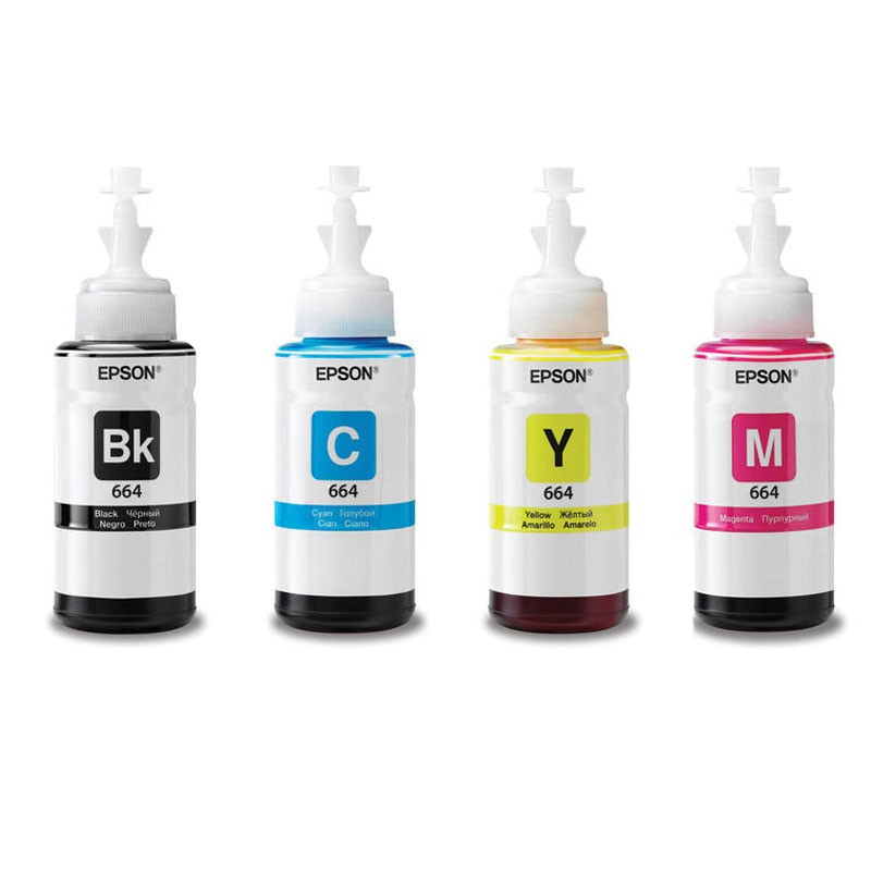 Compatible Epson De 4 Bouteilles Adaptable