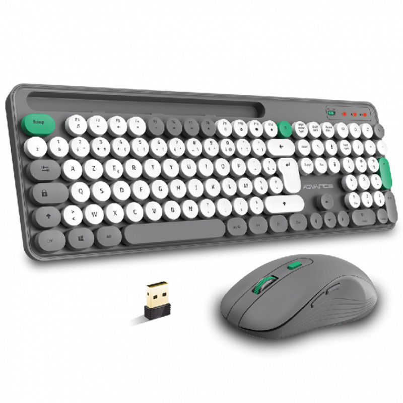 Advance Souris Sans Fil Advance Peps