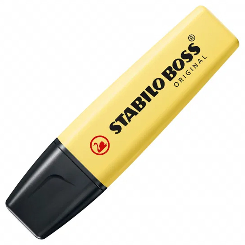 stabilo Stabilo Surligneur Pastel Jaune