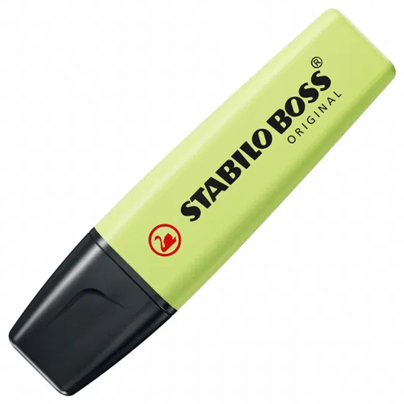 stabilo Stabilo Surligneur Pastel Vert Citron