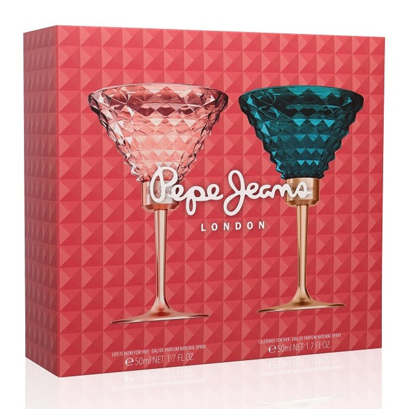Pepe Jeans Jeans Life Is Now + Celebrate Parfum Femme