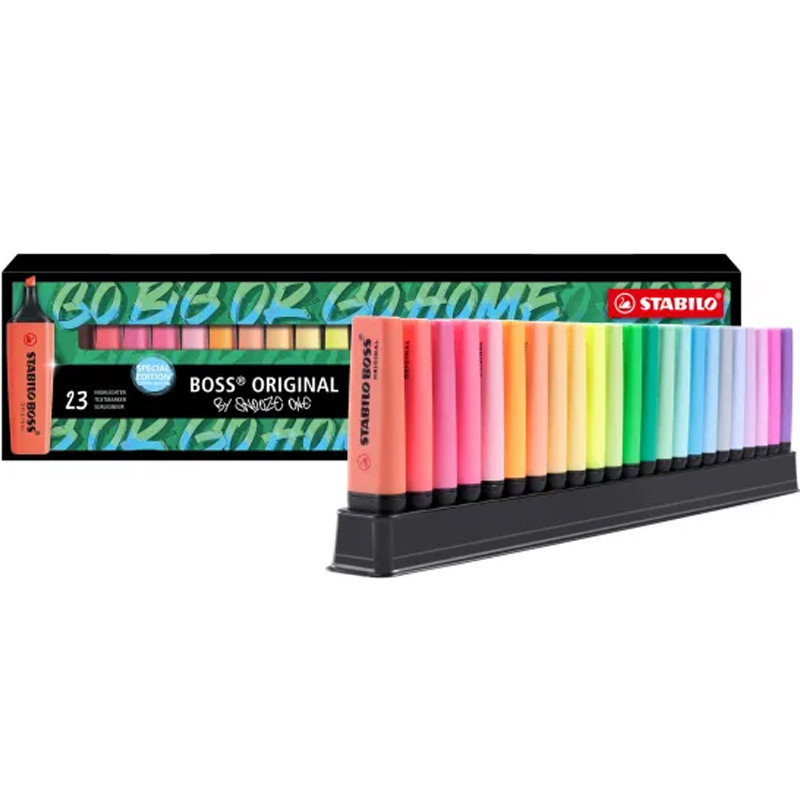 stabilo Stabilo Set de Bureau De 23 Surligneurs