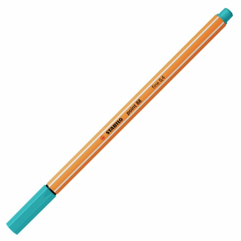 stabilo Stylo Feutre Point 88 0.4 mm Turquoise