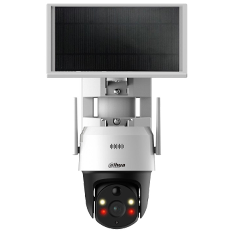 DAHUA Caméra De Réseau à Energie Solaire 4MP
