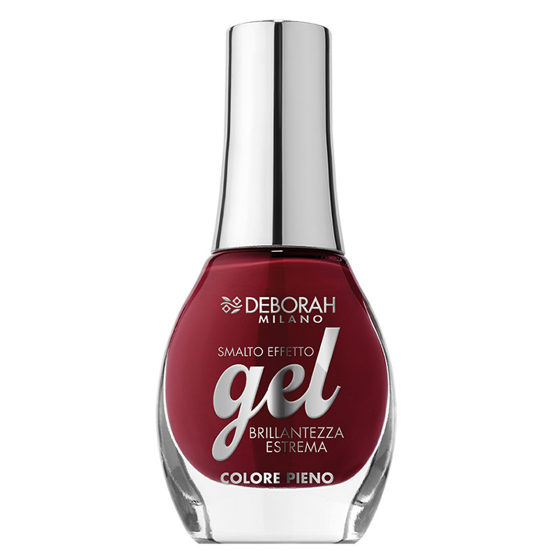 Deborah Vernis à Ongles Gel Effect N°210 Burgundy