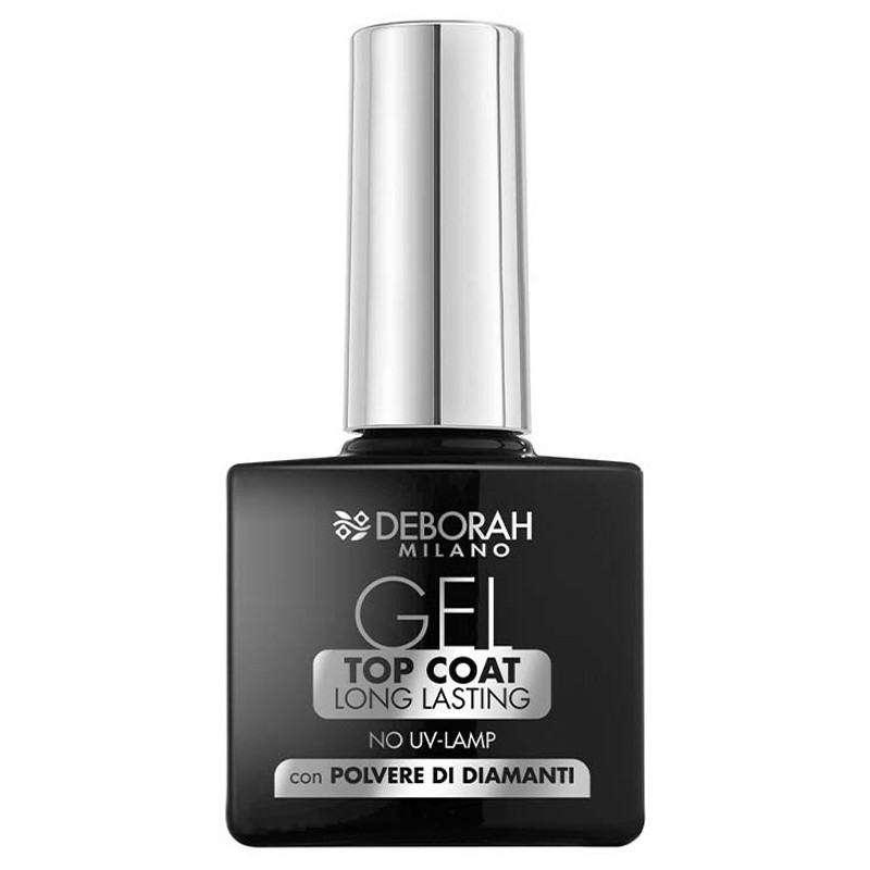 Deborah Gel Top Coat Longlasting Transparent