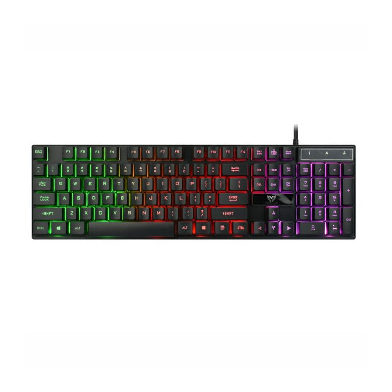 Star Wave Gamer Filaire Star Wave MK1112 RGB Azerty