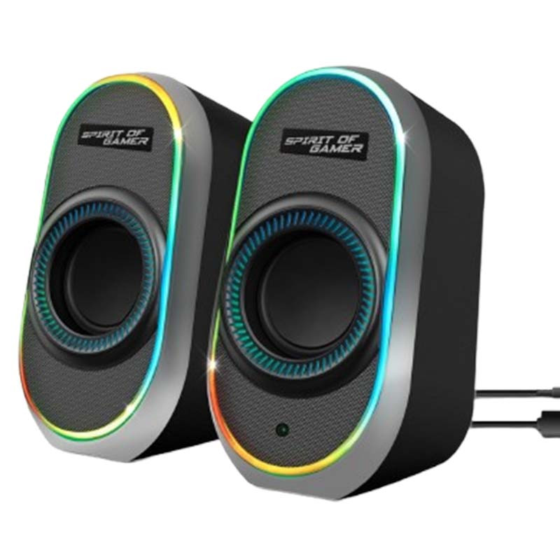 SPIRIT OF GAMER Of Gamer Haut Parleur Fanatic 500 RGB