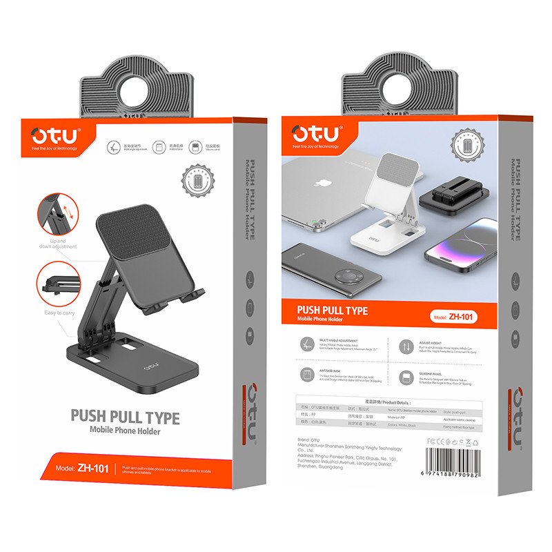OTU Téléphone Tablette Pour Bureau OTU