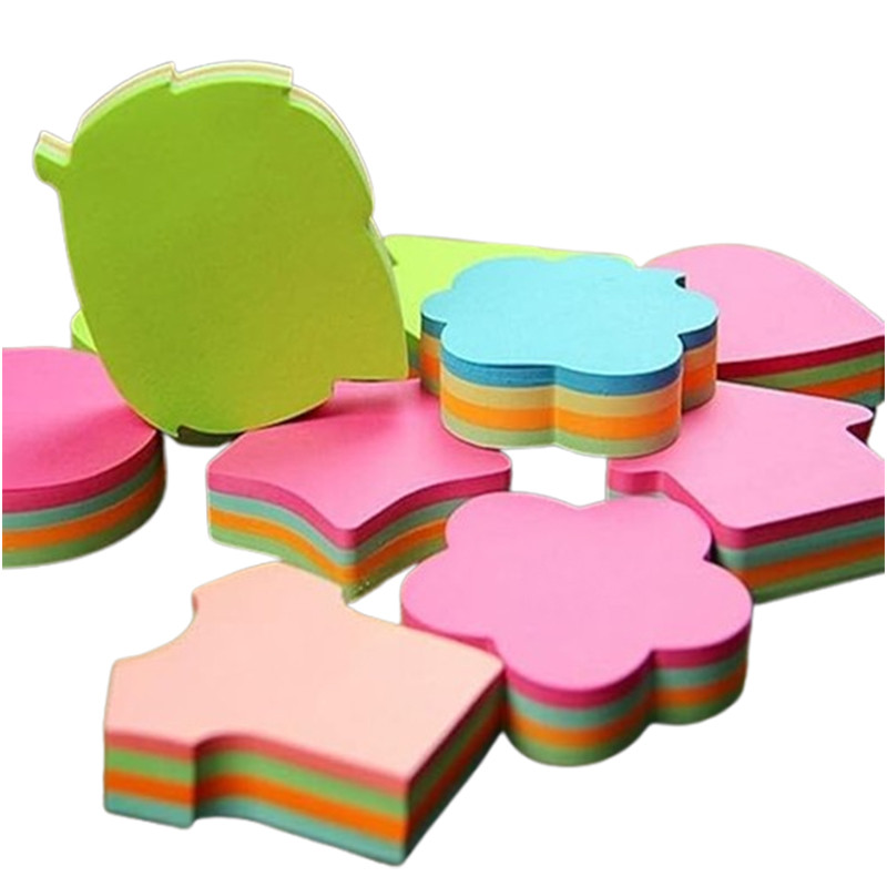 sans Marque Notes Motif 100 Feuilles Assorties