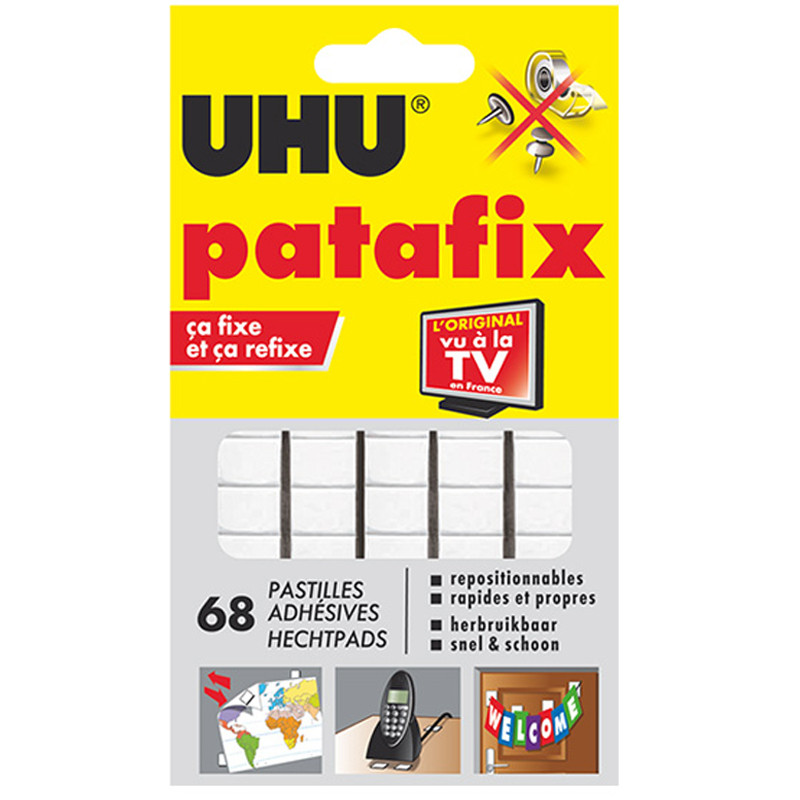 UHU Adhésives UHU Patafix 80Gr