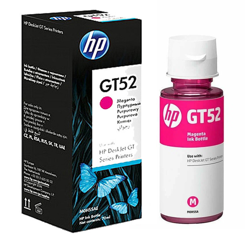 Hp BOUTEILLE D'ENCRE GT52 MAGENTA