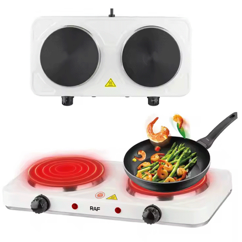 RAF Cuisson Électrique Raf R.8020A 2000W